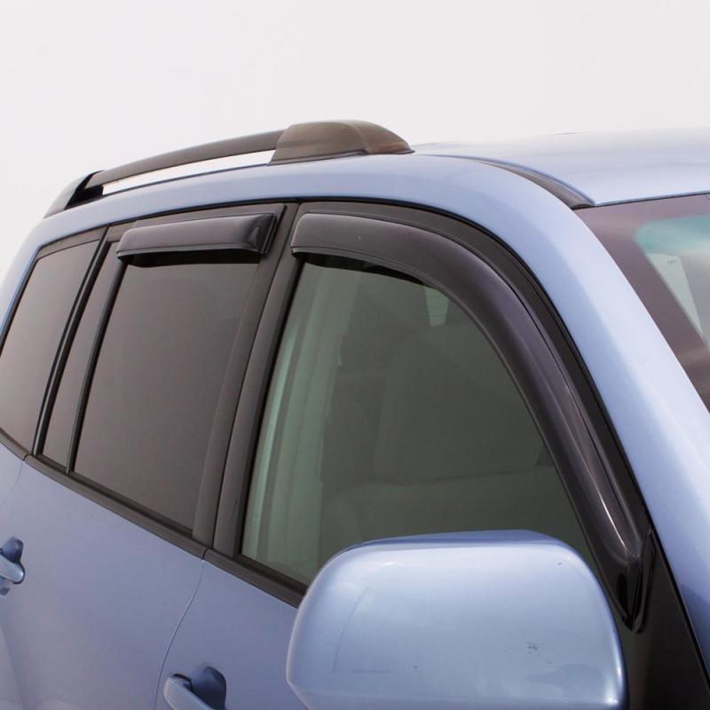 AVS 89-94 Nissan Maxima Ventvisor In-Channel Window Deflectors - 4pc - Smoke