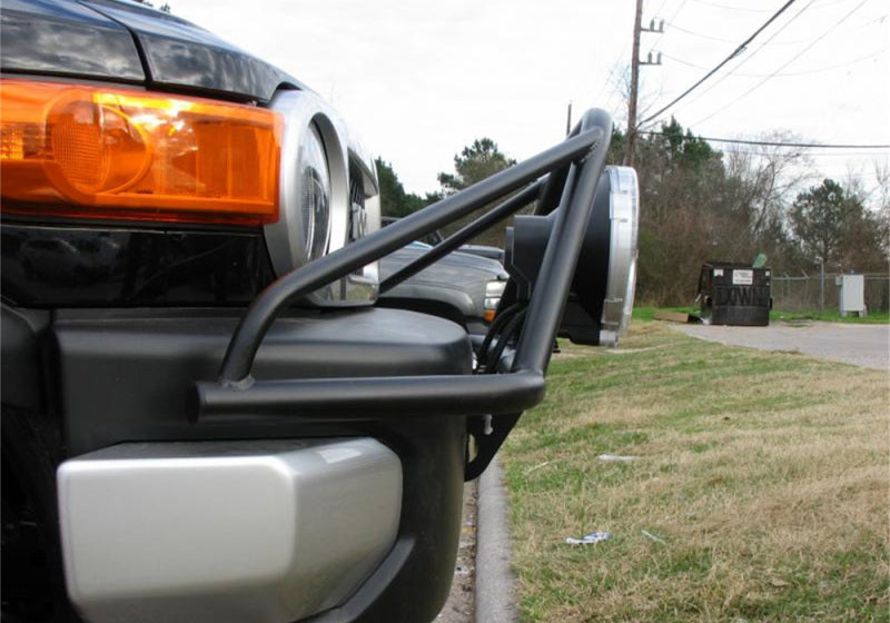 N-Fab Pre-Runner Light Bar 06-17 Toyota FJ Cruiser - Tex. Black