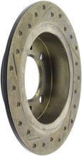 Load image into Gallery viewer, StopTech 95-99 Nissan 200SX / 91-99 Sentra (Exc Wagon) Slotted &amp; Drilled Left Rear Rotor