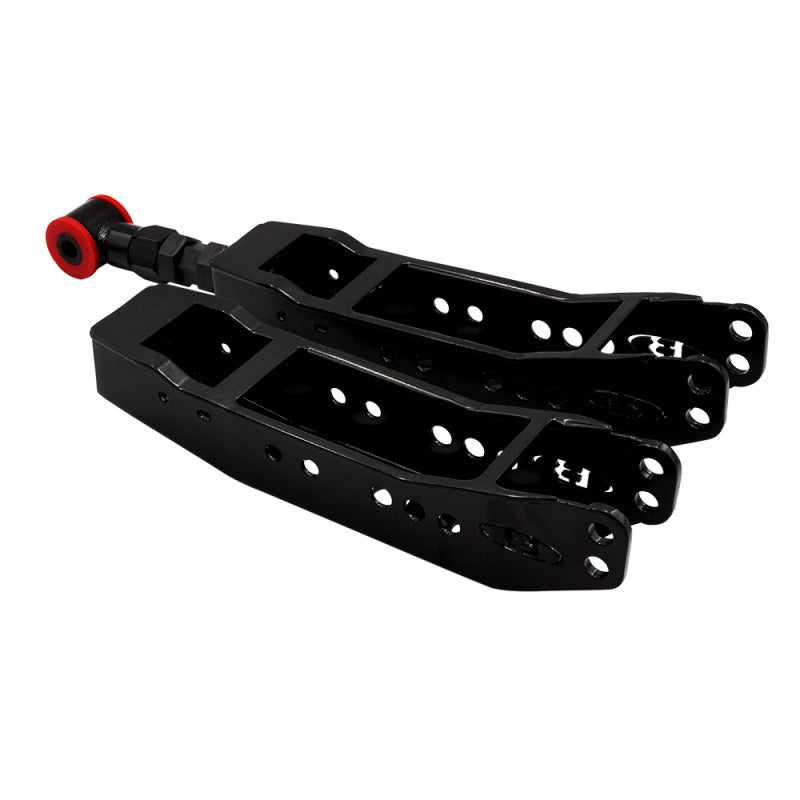 BLOX Racing Rear Lower Control Arms - Black (2013+ Subaru BRZ/Toyota 86 / 2008-2023 Subaru WRX/STI) - GTR Auto