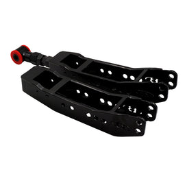 BLOX Racing Rear Lower Control Arms - Black (2013+ Subaru BRZ/Toyota 86 / 2008-2023 Subaru WRX/STI) - GTR Auto