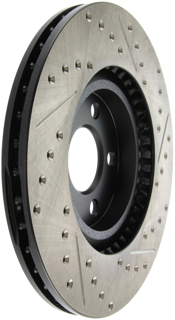 StopTech Slotted & Drilled Sport Brake Rotor