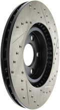 Load image into Gallery viewer, StopTech Slotted &amp; Drilled Sport Brake Rotor