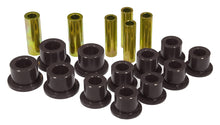 Load image into Gallery viewer, Prothane 99-04 Ford F250 SD 4wd Rear Leaf Spring Bushings - Black