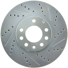 Load image into Gallery viewer, StopTech Select Sport Drilled &amp; Slotted Rotor - Front Left