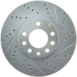 StopTech Select Sport Drilled & Slotted Rotor - Front Left
