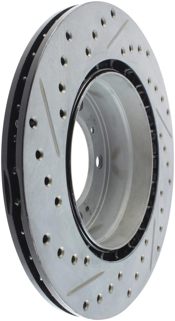 StopTech Slotted & Drilled Sport Brake Rotor