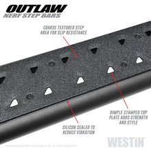 Load image into Gallery viewer, Westin 2019 Chevrolet/GMC Silverado/Sierro Crew Cab Outlaw Nerf Step Bars