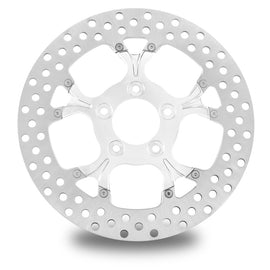 Performance Machine Disc/Carr 11.8 Galaxy Front Right - Chrome