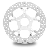 Performance Machine Disc/Carr 11.8 Galaxy Front Right - Chrome