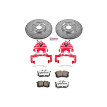 Load image into Gallery viewer, Power Stop 02-04 Volkswagen Golf Front Z26 Street Warrior Brake Kit w/Calipers