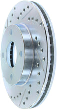 Load image into Gallery viewer, StopTech Select Sport Drilled &amp; Slotted Rotor - Front Left