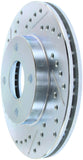 StopTech Select Sport Drilled & Slotted Rotor - Front Left