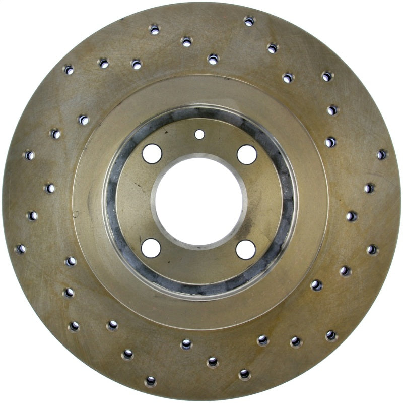 StopTech Drilled Sport Brake Rotor