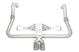 SOUL 17+ Porsche 718 Cayman / Boxster Performance Exhaust - Manual - Pol. Chrome Dual Wall Tips