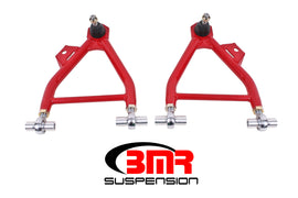 BMR 94-04 Mustang Lower A-Arms (Coilover Only) w/ Adj. Rod End and STD. Ball Joint - Red - GTR Auto