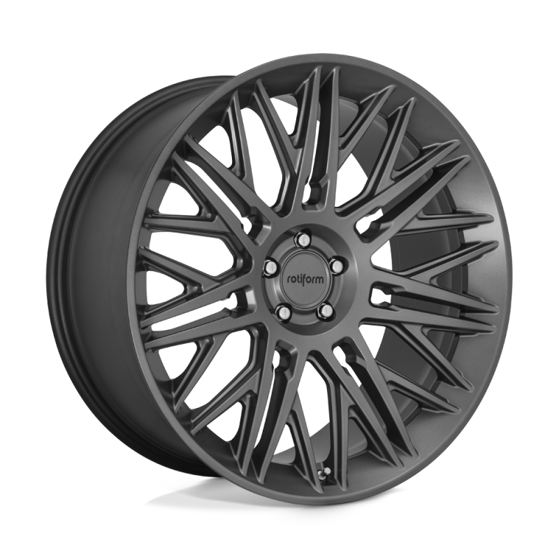 Rotiform R163 JDR Wheel 22x10 5x120 30 Offset - Matte Anthracite