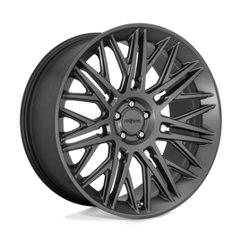 Rotiform R163 JDR Wheel 22x10 5x120 30 Offset - Matte Anthracite