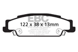 EBC 05-08 Pontiac Grand Prix 5.3 Greenstuff Rear Brake Pads