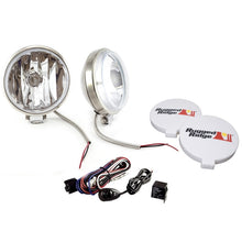 Load image into Gallery viewer, Rugged Ridge 6-In Slim Halogen Fog Light Kit Stainless Housings