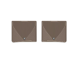 WeatherTech 13+ Lexus ES Rear Rubber Mats - Tan