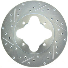 Load image into Gallery viewer, StopTech Select Sport 97 Acura CL Slotted and Drilled Right Front Rotor