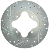 StopTech Select Sport 97 Acura CL Slotted and Drilled Right Front Rotor