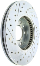 Load image into Gallery viewer, StopTech Select Sport 06-13 Mazda 6 Slotted &amp; Drilled Vented Left Front Brake Rotor