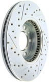 StopTech Select Sport 06-13 Mazda 6 Slotted & Drilled Vented Left Front Brake Rotor