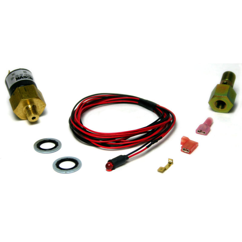 BD Diesel Low Fuel Pressure Alarm Kit Red LED - 1998-2007 Dodge 24-valve - GTR Auto