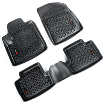 Load image into Gallery viewer, Rugged Ridge Floor Liner Front/Rear Black 2014-2019 Jeep Cherokee KL