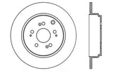 StopTech Slotted & Drilled Sport Brake Rotor