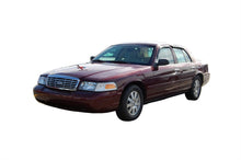Load image into Gallery viewer, AVS 98-11 Ford Crown Victoria (Short Rears) Ventvisor Outside Mount Window Deflectors 4pc - Smoke