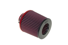 Load image into Gallery viewer, BMC Twin Air Universal Conical Filter w/Carbon Top - 76mm ID / 140mm H