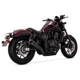 Vance & Hines HONDA Honda 21-22 Rebel 1100 S/O Black Slip-On Exhaust