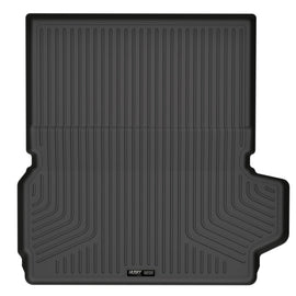 Husky Liners 21-23 Jeep Grand Cherokee L (Over Flat 3rd Row Seats) WeatherBeater Cargo Liner - Black - GTR Auto