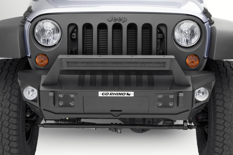 Go Rhino 07-20 Jeep Wrangler JL/JLU/JK/JKU/Gladiator JT Trailline 20 Light Mount Bar - GTR Auto