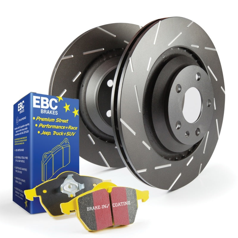EBC S9 Brake Pad and Rotor Kit - GTR Auto