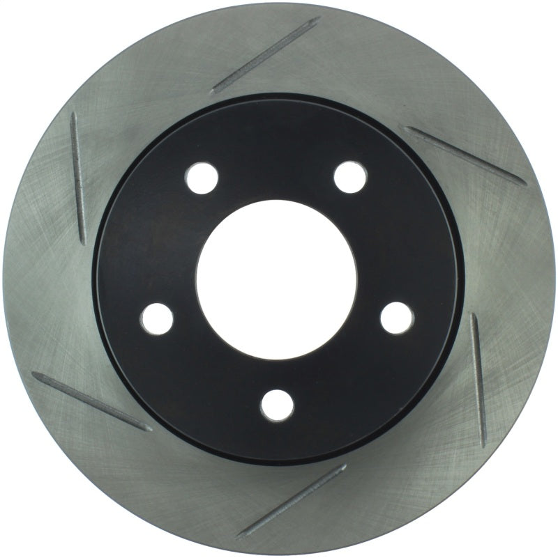 StopTech Power Slot 04-10 Mazda 3 Slotted Right Rear Rotor