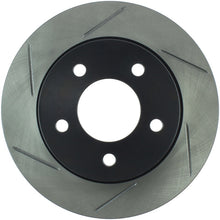 Load image into Gallery viewer, StopTech Power Slot 04-10 Mazda 3 Slotted Right Rear Rotor