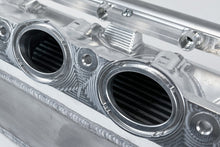 Load image into Gallery viewer, CSF Gen 2 B58 Race X Charge-Air-Cooler Manifold - Raw Billet Aluminum Finish