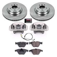 Load image into Gallery viewer, Power Stop 2010 BMW 335i Front Autospecialty Kit w/Cals