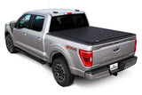 LEER 04-2014 Ford F-150 6Ft6In SR250 66FF04 w/o Rails Tonneau Cover - Rolling Full Size Standard Bed