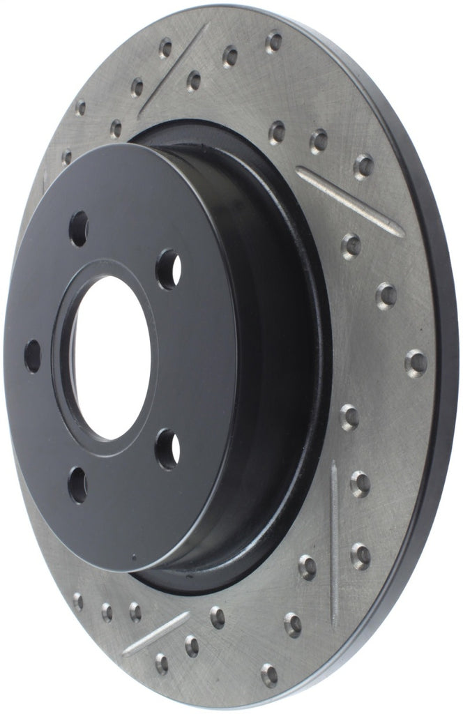 StopTech Slotted & Drilled Sport Brake Rotor