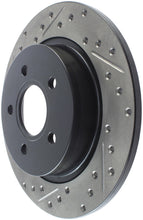 Load image into Gallery viewer, StopTech Slotted &amp; Drilled Sport Brake Rotor