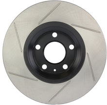 Load image into Gallery viewer, StopTech Power Slot 02-06 Audi A4/A4 Quattro 3.0L/98-04 A6/A6 Quattro AHA Front Left Slotted Rotor
