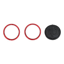 Load image into Gallery viewer, KC HiLiTES FLEX Series Colored Bezel Rings (2 Pack) - Red