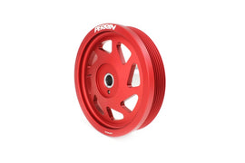 PERRIN 19-21 Subaru WRX / 16-18 Forester / 15-19 Legacy Lightweight Crank Pulley - Red - GTR Auto