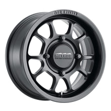 Load image into Gallery viewer, Method MR409 Bead Grip 15x7 / 4+3/13mm Offset / 4x136 / 106.25mm CB Matte Black Wheel