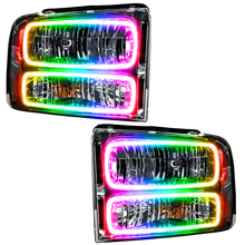 Load image into Gallery viewer, Oracle 05 Ford Excursion SMD HL - Chrome - ColorSHIFT